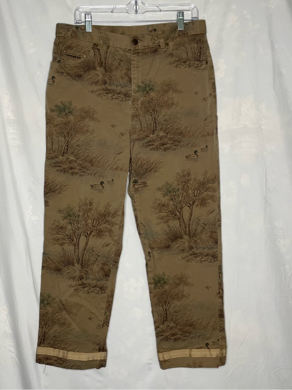 Vintage Ralph Lauren Mallard Camo Khaki Pants